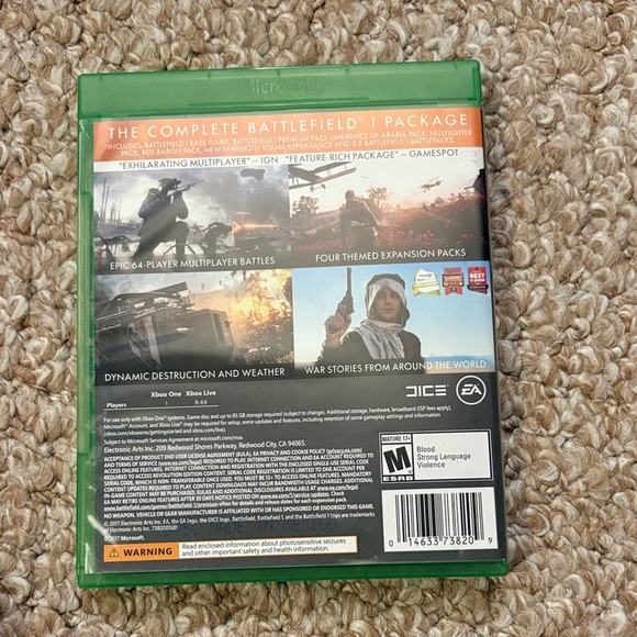 Battlefield 1 Revolution for Xbox One​ - Picture 4 of 4